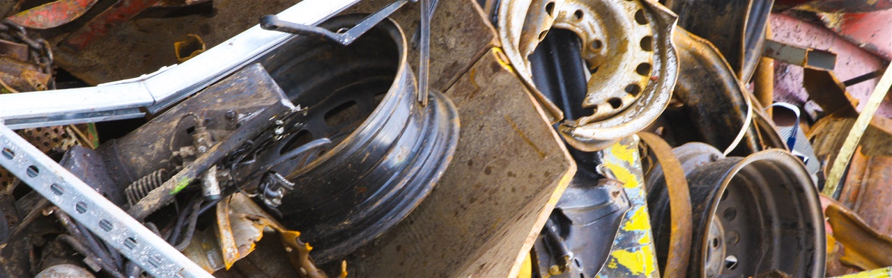 VDMM schroot, oud ijzer, sloopafval, recycling Friesland